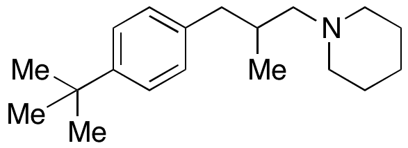 Fenpropidin - Chemical structure and product image