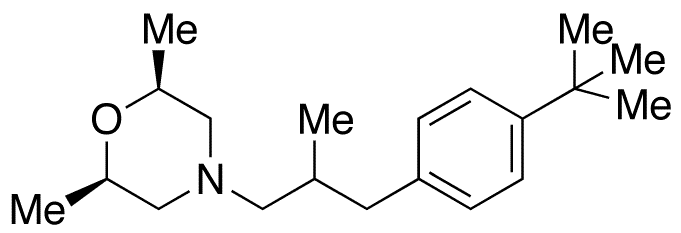 Fenpropimorph - Chemical structure and product image