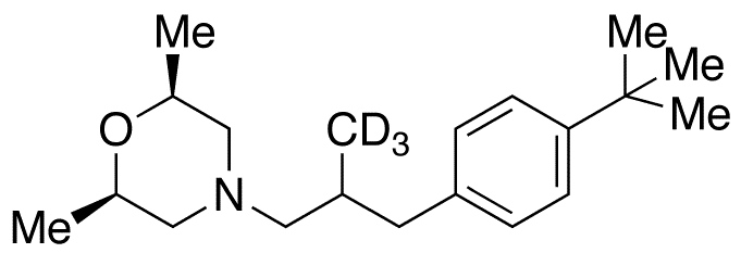 Fenpropimorph-d3 - Chemical structure and product image