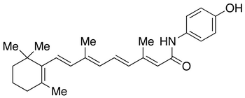 Fenretinide - Chemical structure and product image