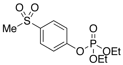 Fensulfothion Oxon Sulfone - Chemical structure and product image