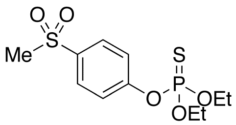 Fensulfothion Sulfone - Chemical structure and product image