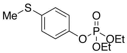 Fensulfothion Oxon Sulfide - Chemical structure and product image