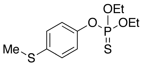 Fensulfothion Sulfide - Chemical structure and product image