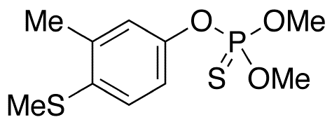 Fenthion - Chemical structure and product image