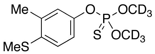 Fenthion-d6 - Chemical structure and product image