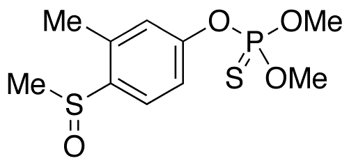 Fenthion Sulfoxide - Chemical structure and product image