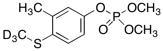 Fenthoxon (S-Methyl-d3) - Chemical structure and product image