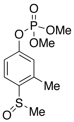 Fenthoxon Sulfoxide - Chemical structure and product image