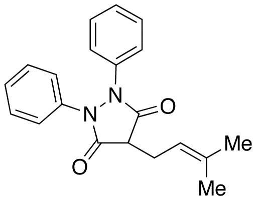 Feprazone - Chemical structure and product image