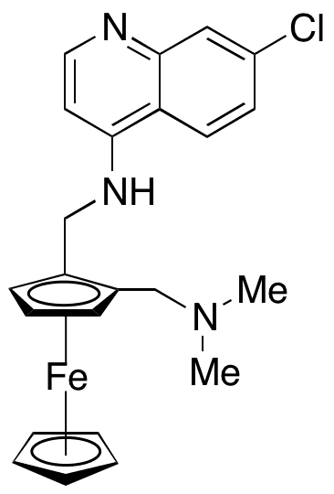 Ferroquine - Chemical structure and product image