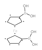 1,1-Ferrocenediboronic acid - Chemical structure and product image