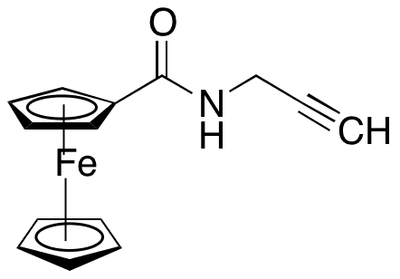 Ferrocenoyl Propargylamide - Chemical structure and product image