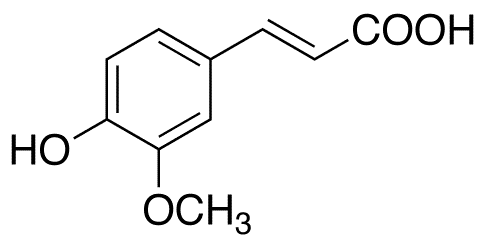 Ferulic Acid - Chemical structure and product image