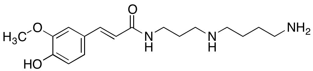 N8-Feruloylspermidine - Chemical structure and product image