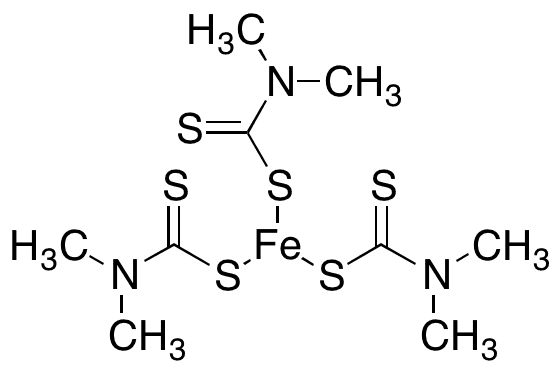 Ferbam - Chemical structure and product image