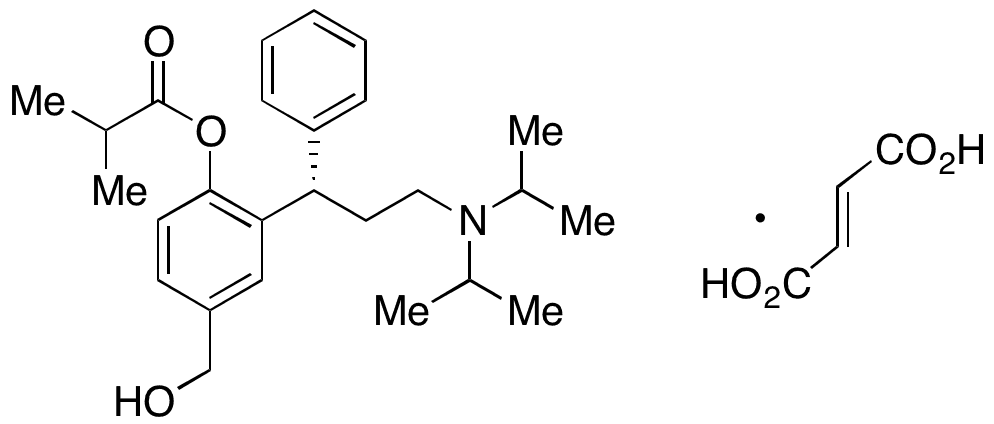 (S)-Fesoterodine Fumarate - Chemical structure and product image
