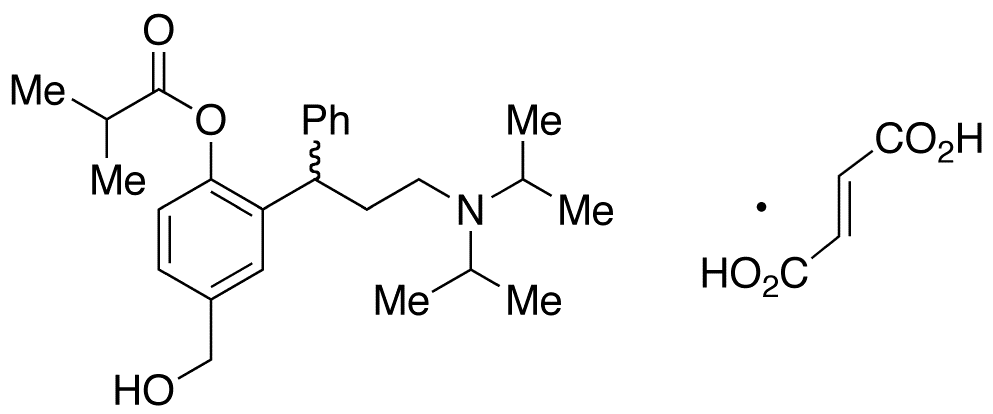 rac Fesoterodine Fumarate - Chemical structure and product image