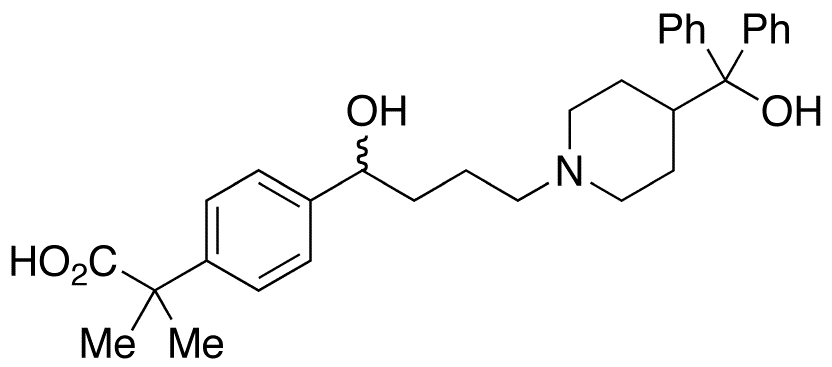 Fexofenadine - Chemical structure and product image