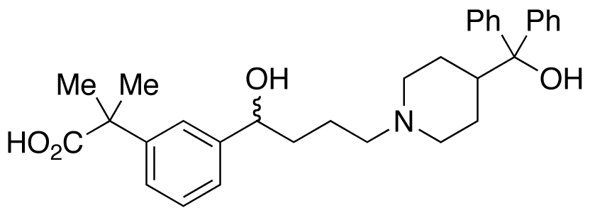 meta-Fexofenadine - Chemical structure and product image