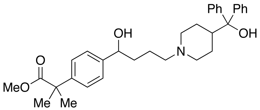 Fexofenadine Methyl Ester - Chemical structure and product image