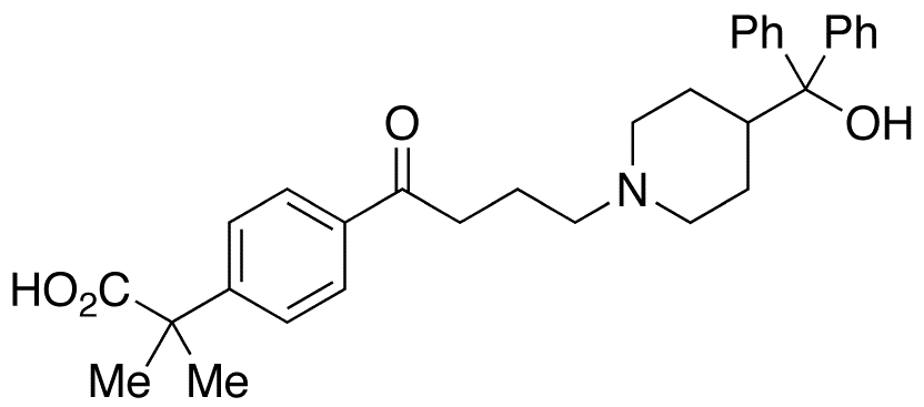 Fexofenadinone - Chemical structure and product image