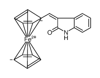 (E)-FeCp-oxindole - Chemical structure and product image