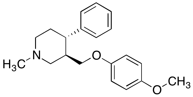 (+)-Femoxetine - Chemical structure and product image