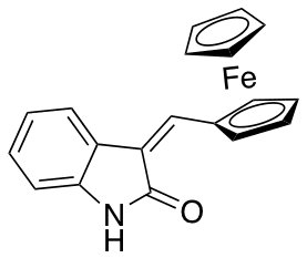 (Z)-FeCP-Oxindole - Chemical structure and product image