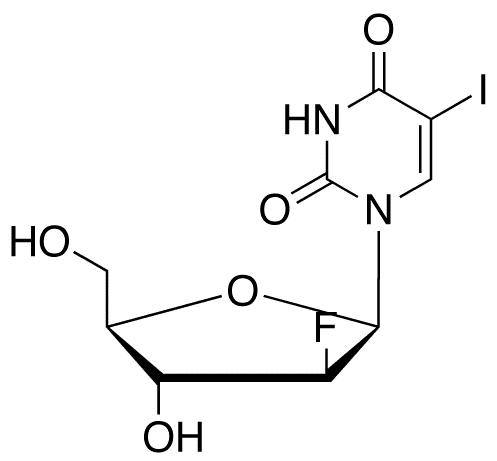 Fialuridine - Chemical structure and product image