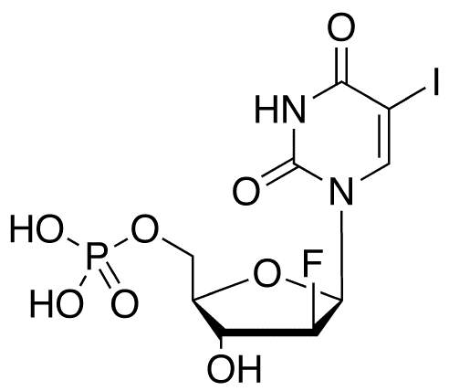 Fialuridine 5-Monophosphate - Chemical structure and product image