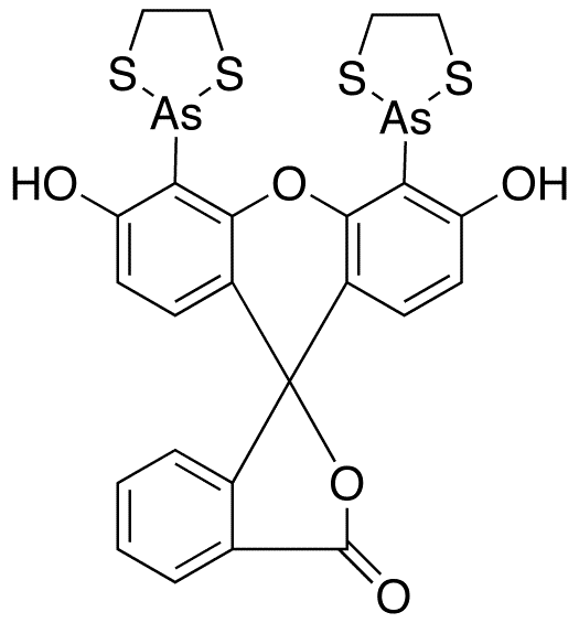 FlAsH-EDT2 - Chemical structure and product image