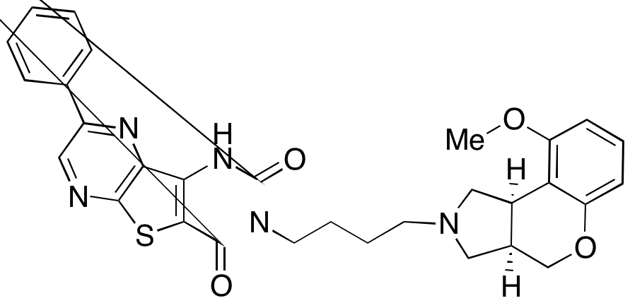 Fiduxosin - Chemical structure and product image