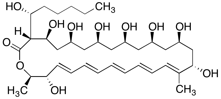 Filipin III - Chemical structure and product image