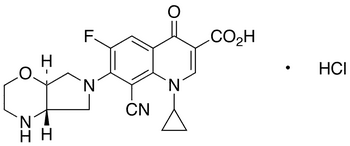 Finafloxacin Hydrochloride - Chemical structure and product image