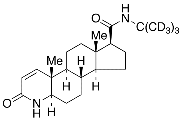 Finasteride-d9 - Chemical structure and product image
