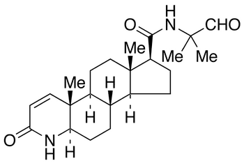 Finasteride Carboxaldehyde - Chemical structure and product image