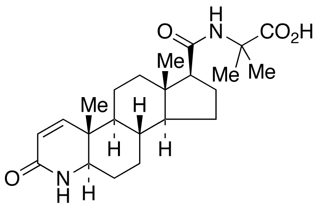 Finasteride Carboxylic Acid - Chemical structure and product image