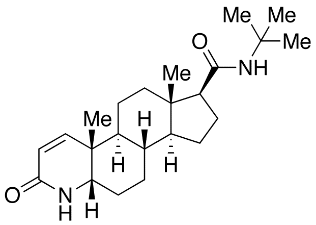 5 beta-Finasteride - Chemical structure and product image