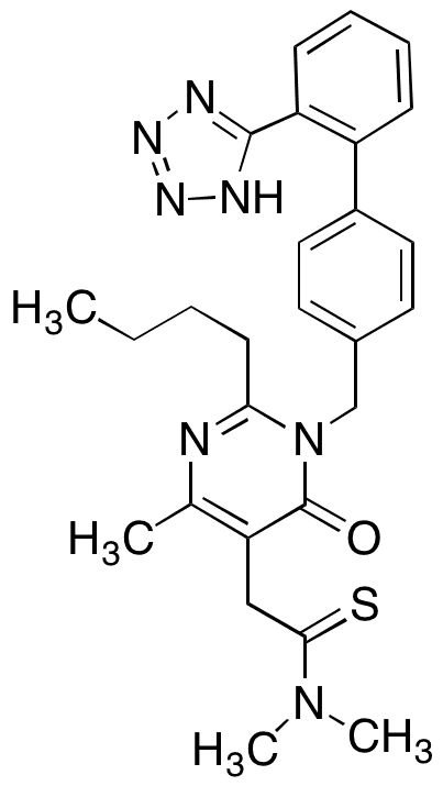 Fimasartan - Chemical structure and product image