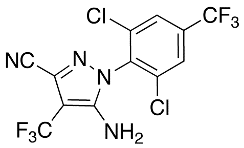 Fipronil Desulfinyl - Chemical structure and product image