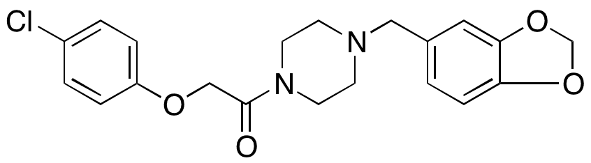 Fipexide - Chemical structure and product image