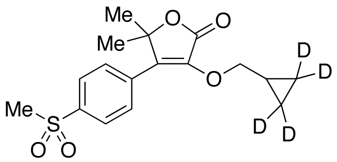 Firocoxib-d4 - Chemical structure and product image