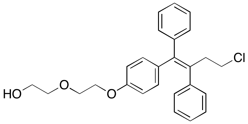 Fispemifene - Chemical structure and product image