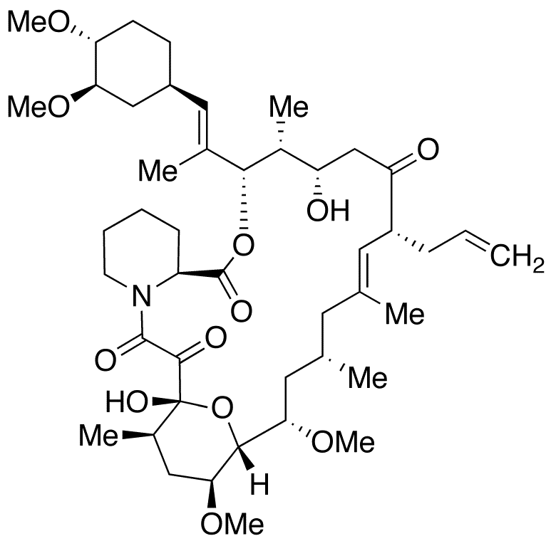 FK-506 3-Methyl Ether - Chemical structure and product image