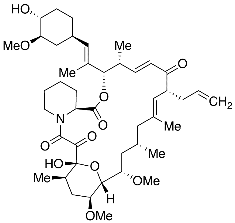  Delta 23-FK-506 - Chemical structure and product image