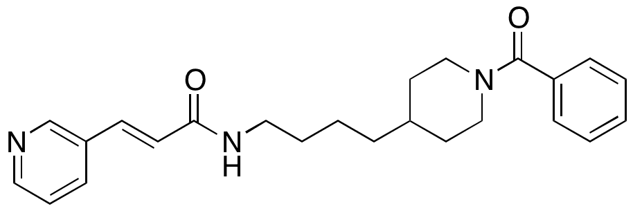 FK866 - Chemical structure and product image