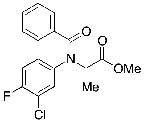 Flamprop-methyl - Chemical structure and product image