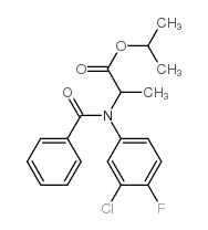 Flamprop-isopropyl - Chemical structure and product image