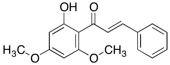 Flavokavain B - Chemical structure and product image